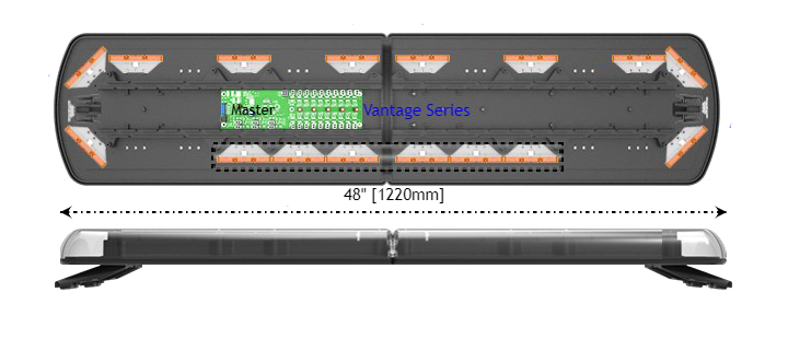 Product of Ecco Electronic 12-50180-ES Light Bar 