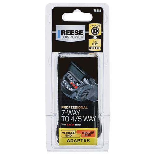 Reese 78118 Trailer Wiring Connector Adapter||||86||r3478118||1913246