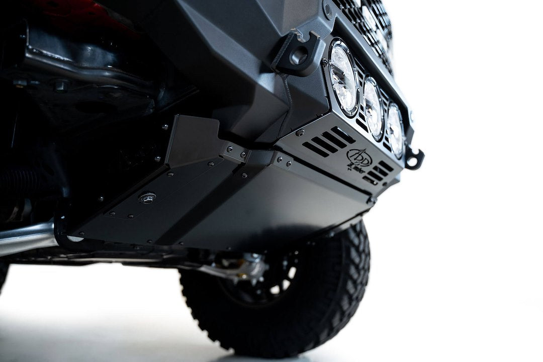 Product of Addictive Desert Designs F230194130103 Bomber Steel Powder Coated Bumper 