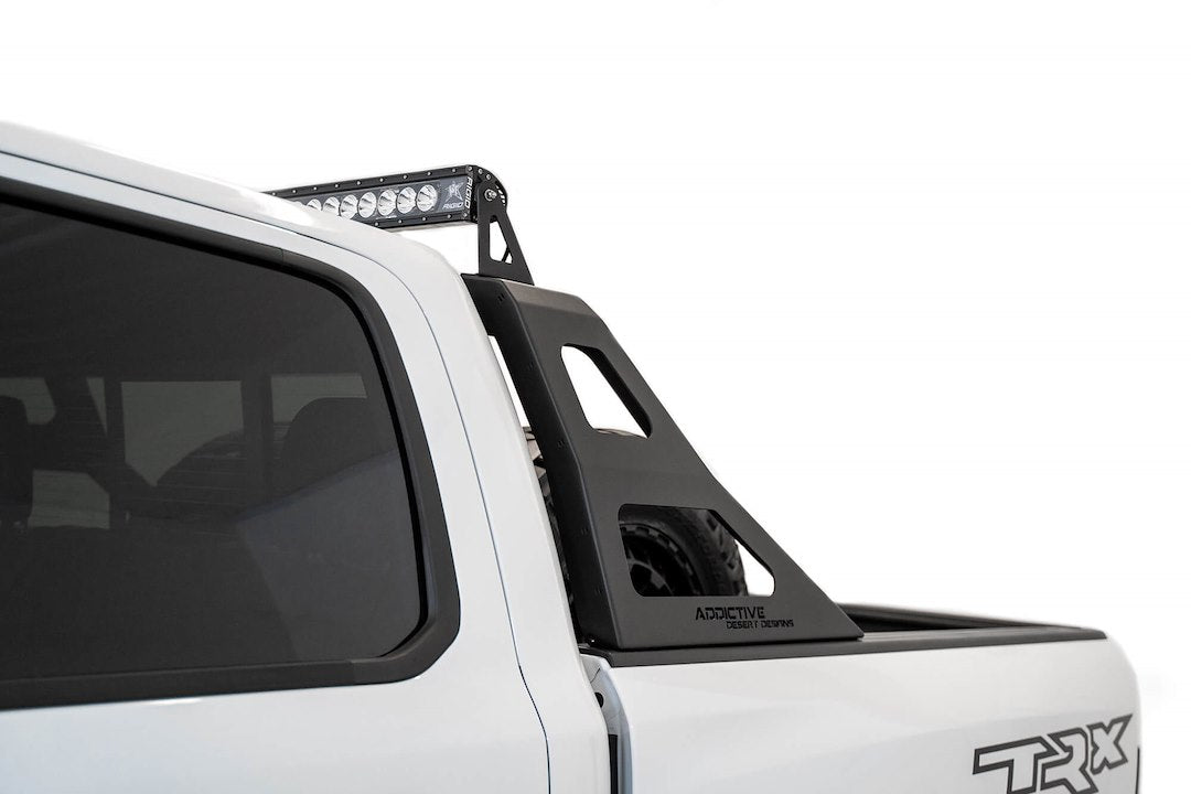 Product of Addictive Desert Designs C6215521101N Square Rack Powder Coated Steel Truck Bed Bar 