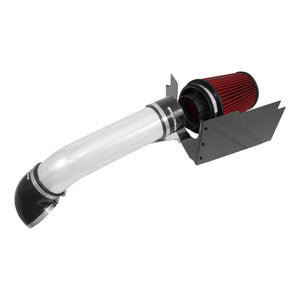 Product of Spectre Industries 9900 Polished Racing Cold Air Intake w/ Red Filter 