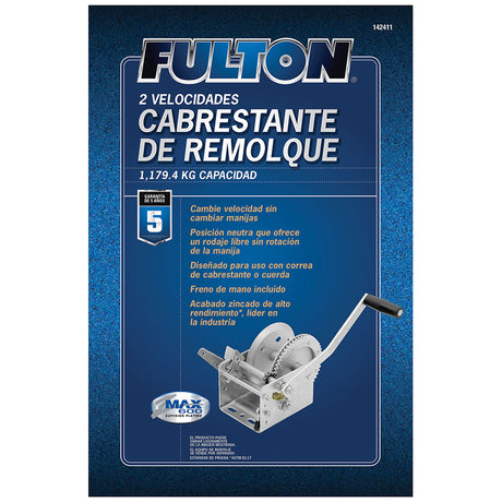 Product of Fulton 142411 Trailer Boat Winch