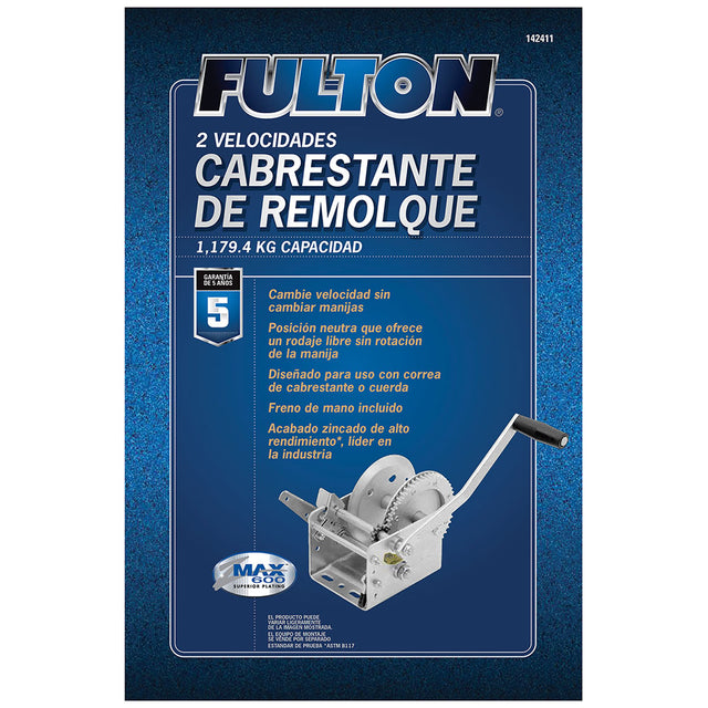 Product of Fulton 142411 Trailer Boat Winch