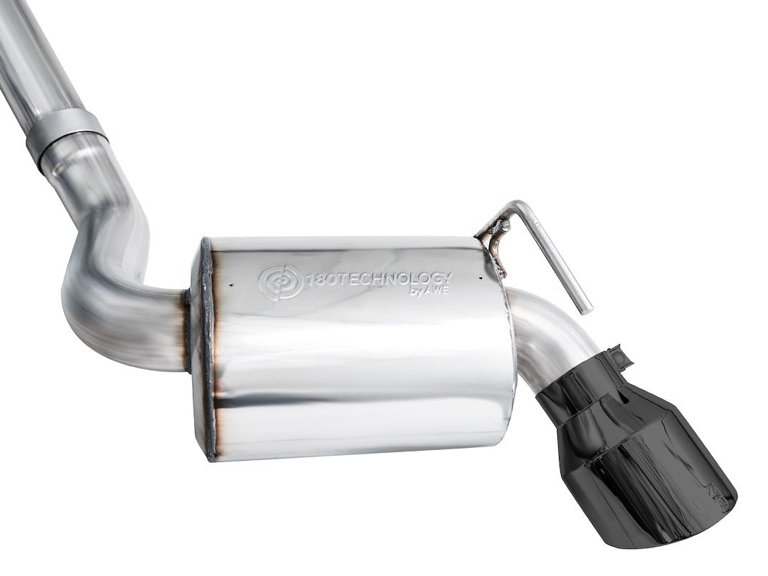 Product of AWE Tuning 3015-33400 Touring Edition Cat-Back System Dual Exhaust System Kit 