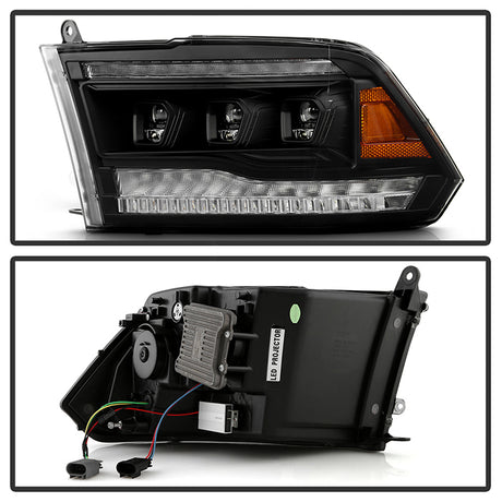 Product of Spyder Automotive 5088666 Headlight Assembly