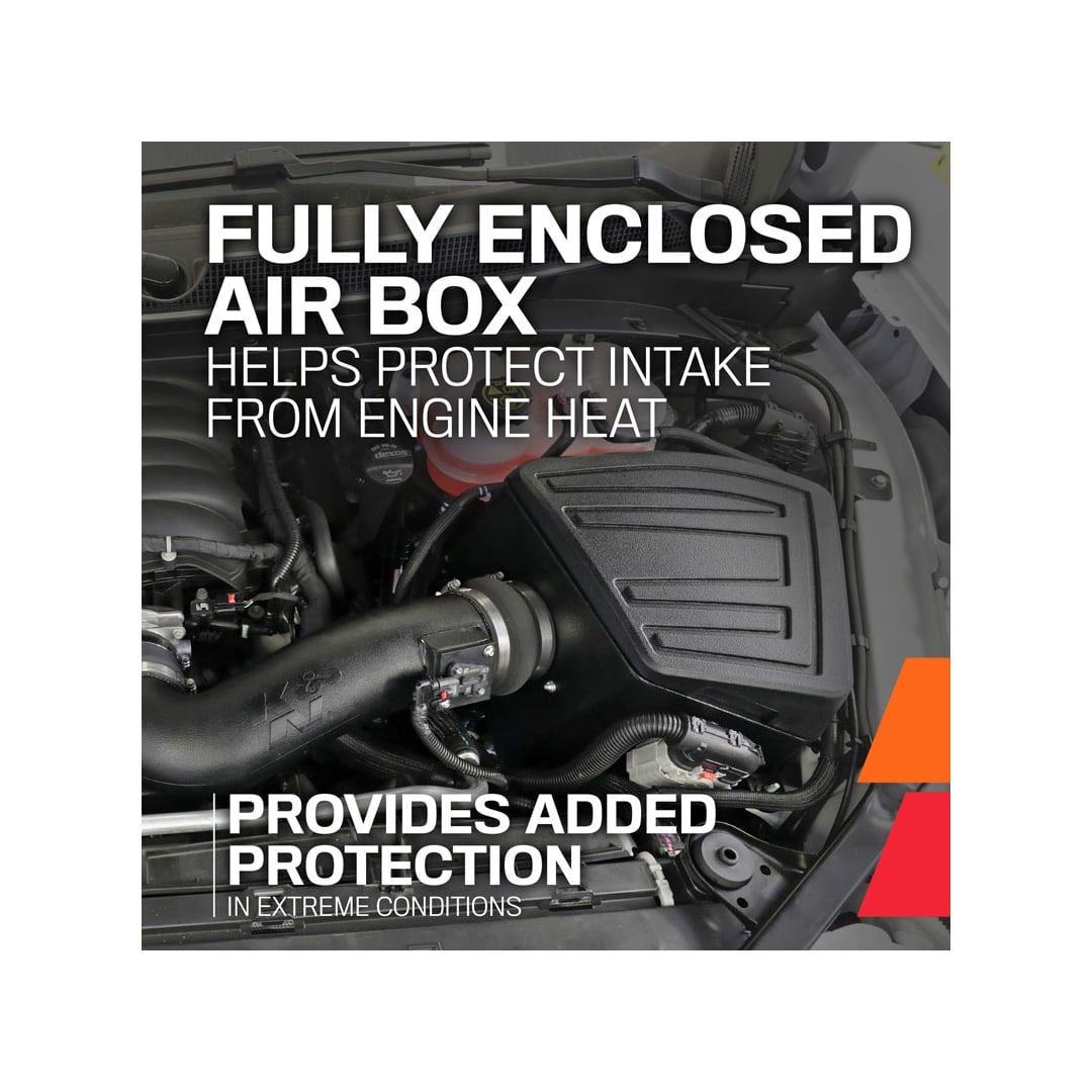 Product of K & N Filters 63-1588  Cold Air Intake w/ Filter 