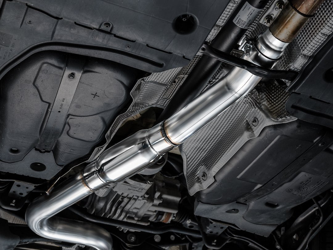 Product of AWE Tuning 3015-43897 Touring Edition Cat-Back System Exhaust System Kit 