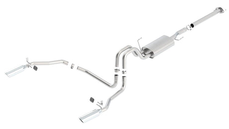 Product of Borla 140417 ATAK ® Series Cat Back System Single Exhaust System Kit 