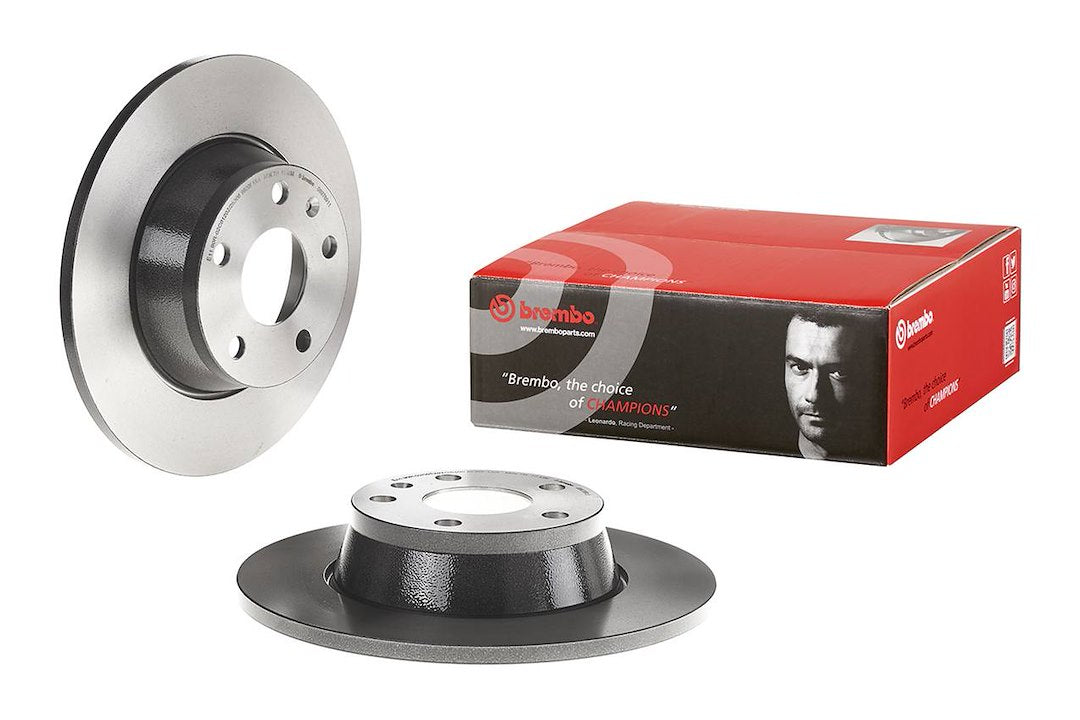 Product of Brembo 08976911C02 Solid 1 Piece Brake Rotor 