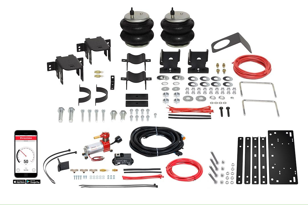 Product of Firestone Industrial 2864 Helper Spring Kit
