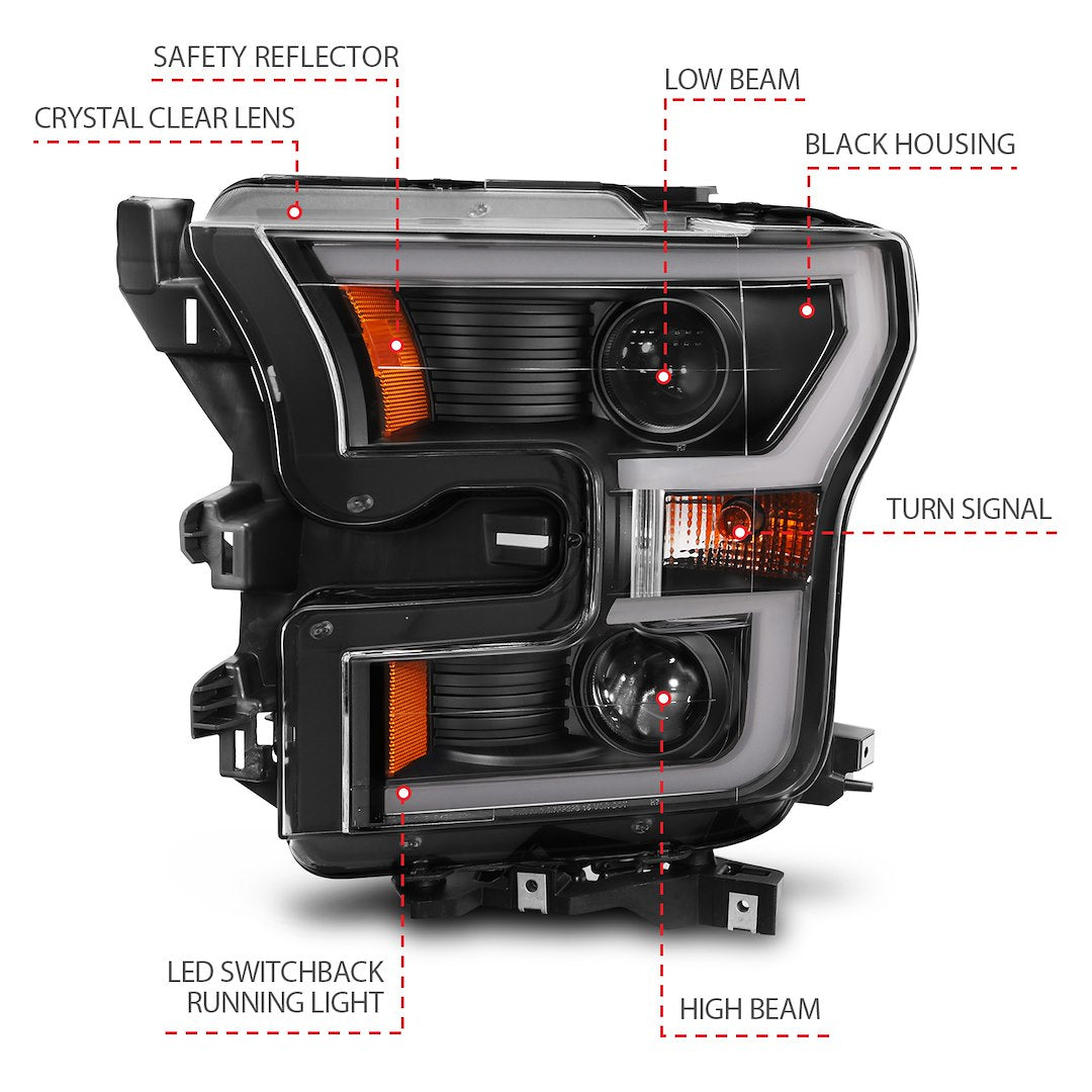 Product of Anzo Usa 111357 Headlight Assembly
