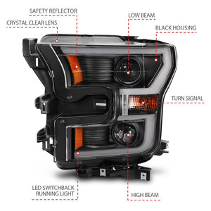 Product of Anzo Usa 111357 Headlight Assembly