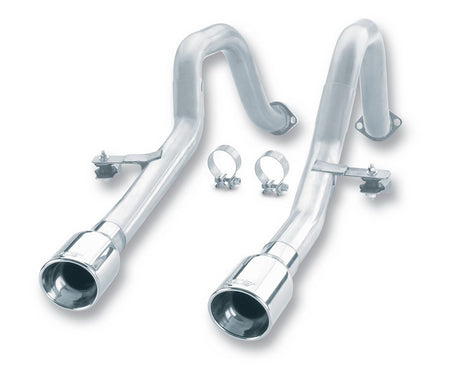 Product of Borla 12649 Exhaust System Kit Axle Back System Dual Exhaust System Kit 