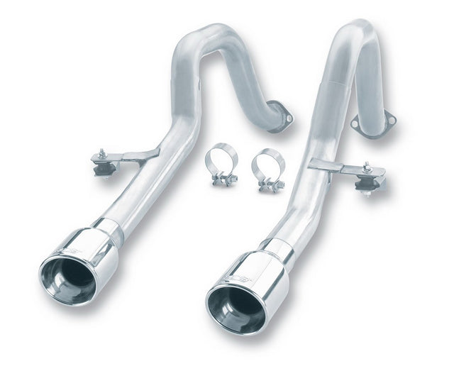 Product of Borla 12649 Exhaust System Kit Axle Back System Dual Exhaust System Kit 