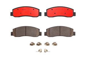 Product of Brembo P24119N Brake Pad - Set Of 4 