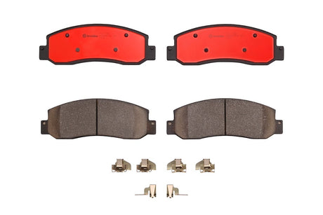 Product of Brembo P24119N Brake Pad - Set Of 4 
