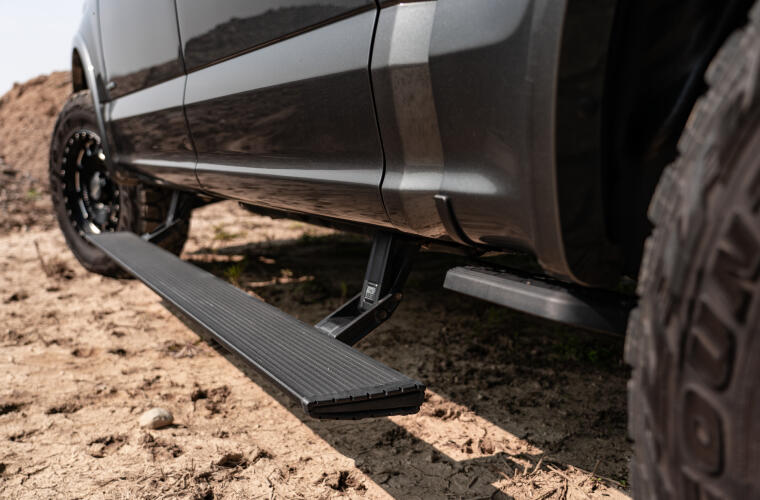 Product of Amp Research 78140-01A PowerStep ™ Xtreme Running Board 