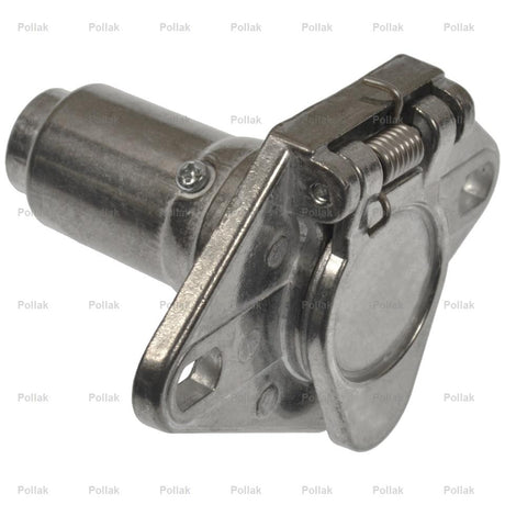 Product of Pollak 11-609E Vehicle End 6 Pin Trailer Wiring Connector 