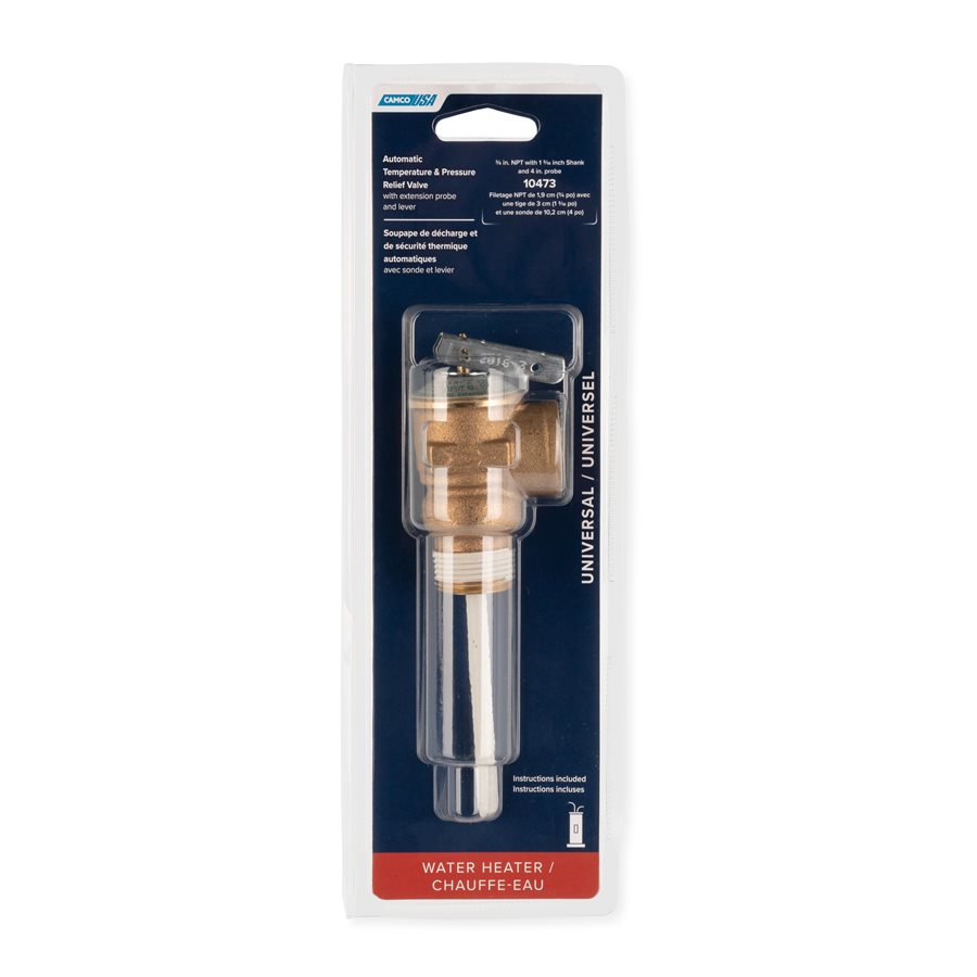 Product of Camco 10473 Water Heater Pressure Relief Valve