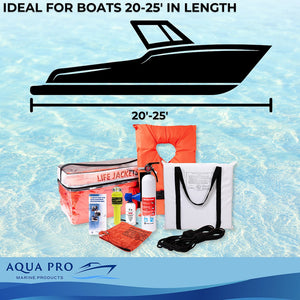 Aqua Pro Marine M42201 Boater Safety Kit||aqp_M42201_Boat Safety Kit_B2c_3.Jpg||87||aqpm42201||2211533