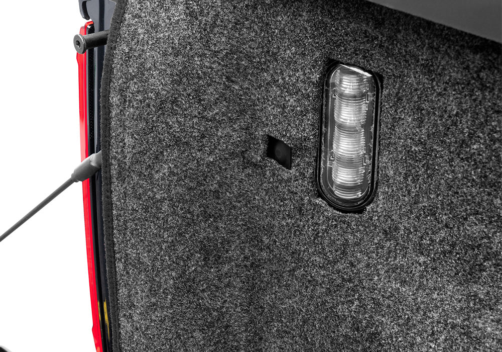Product of BedRug BRQ15SBK Drop-In Under Rail Bed Liner 