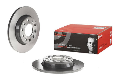 Product of Brembo 08991821C02 Solid 1 Piece Brake Rotor 