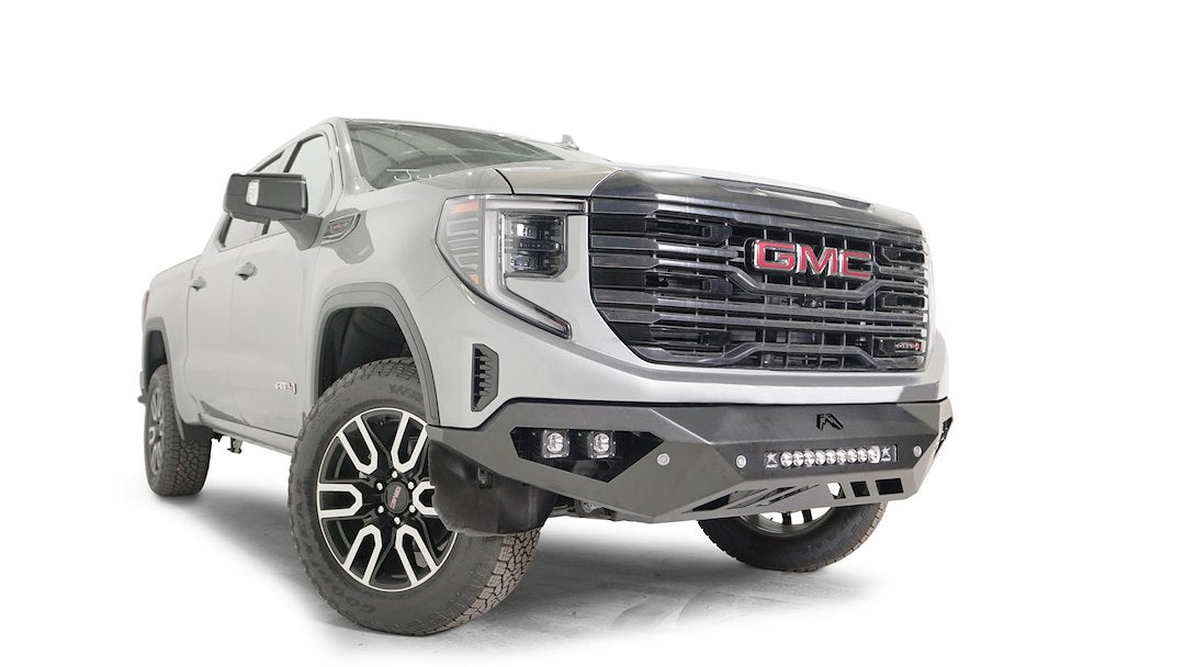 Product of Fab Fours GS23-D5851-1 Vengeance Steel Matte Powder Coated Bumper 