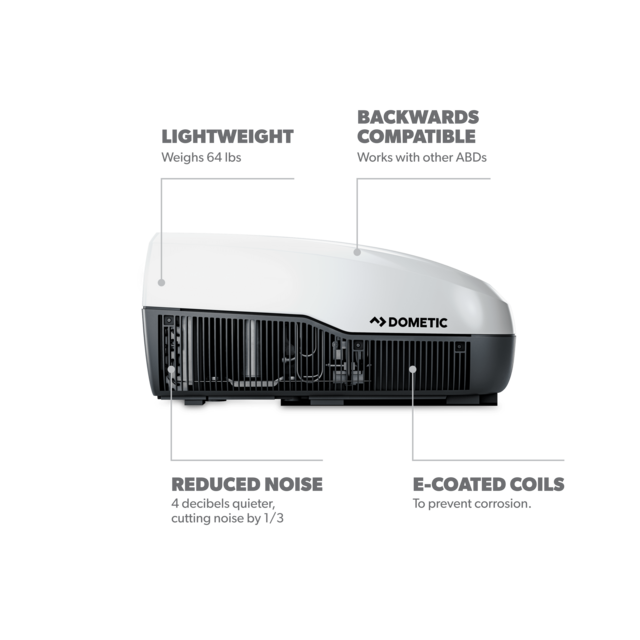 Product of Dometic FJX3473MWHAS 13500 BTU Refrigerant Cooling Air Conditioner 