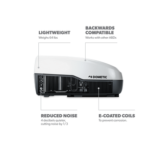 Product of Dometic FJX3473MWHAS 13500 BTU Refrigerant Cooling Air Conditioner 