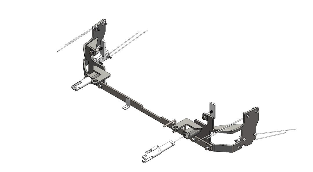 Blue Ox Bx2680 Vehicle Baseplate||bx2680 Website Iso.Jpg||86||b1bbx2680||1629747