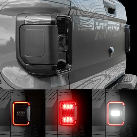 Product of XK Glow XK041028 Tail Light Assembly 