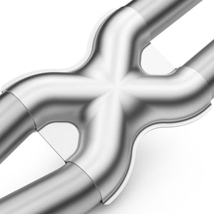 Product of Magnaflow Performance 15896 Exhaust System Kit Crossmember Back System Dual Exhaust System Kit 
