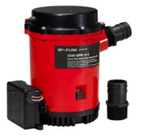 Product of Johnson Pum 02274-001 Bilge Pump