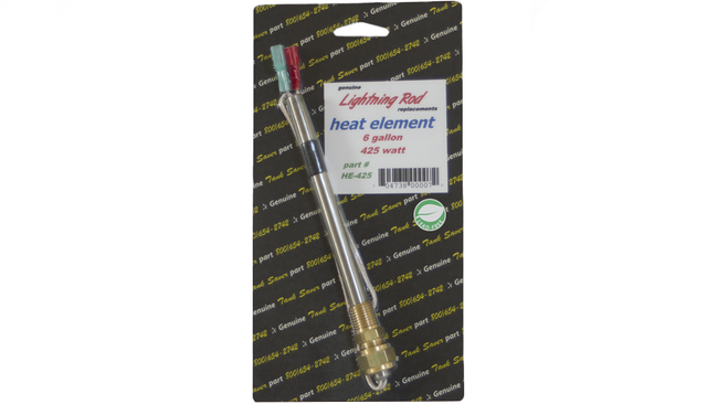 Western Leisure Products Inc He-425 Water Heater Element||||85||n6hhe425||1910610