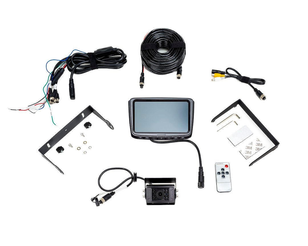 Product of Brandmotion Fltw-7000 Backup Camera