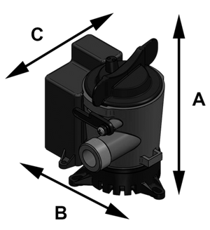 Product of Johnson Pum 05903-00 Bilge Pump
