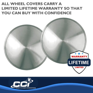 Product of Coast To Coast IWCRD16 Silver Set Of 4 