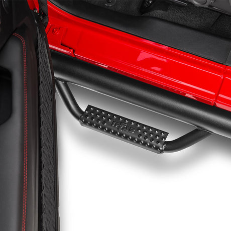 Product of Rugged Ridge 11596.12 SPARTAN™ Nerf Bar With Drop Down Steps 
