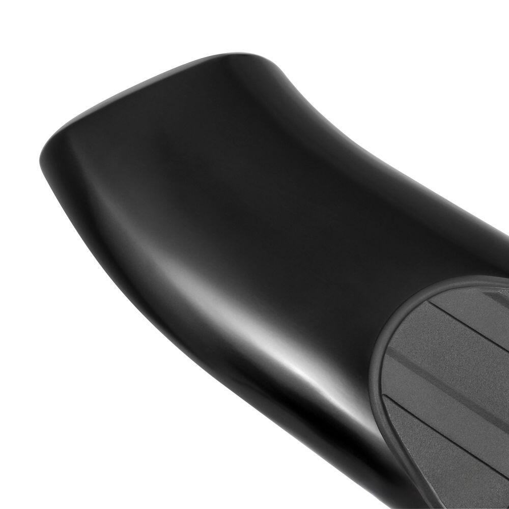 Product of Westin Automotive 21-534715 Black Powder Coated Oval Nerf Bar - Truck Wheel To Wheel 