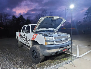 Stkr Concepts 12679 Camp Site Light||fli-Pro Telescoping Area Flood Light Automotive 1-On.Jpg||95||s8k12679||1181462