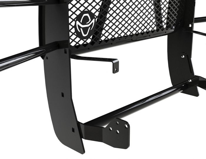 Product of Ranch Hand GGC19HBL1 Grille Guard 1-Piece Black 