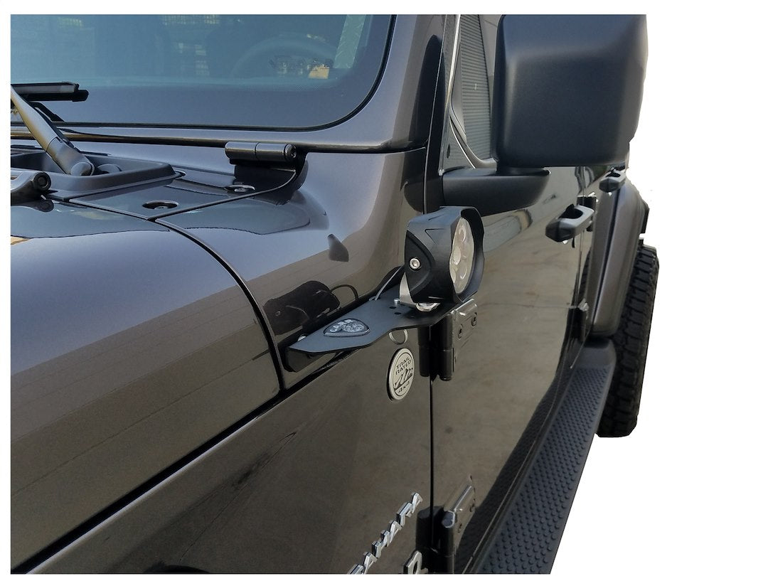Carr 210291 Driving/ Fog Light Mounting Bracket||jl_180_Position_4.Jpg||94||c22210291||1790144