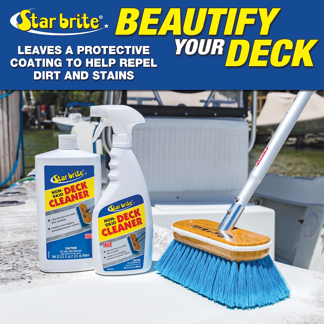 Product of Star Brite 085932pw Boat Deck Cleaner