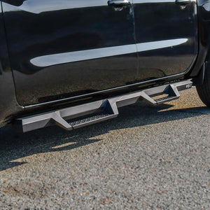 Product of Westin Automotive 56-14215 HDX Nerf Bar With Drop Down Steps 