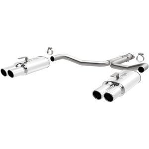 Product of Magnaflow Performance 15658 Exhaust System Kit Cat-Back System Dual Exhaust System Kit 
