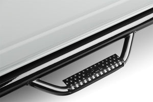 Product of N-Fab F2172B W2W Series Nerf Bar With Drop Down Steps 