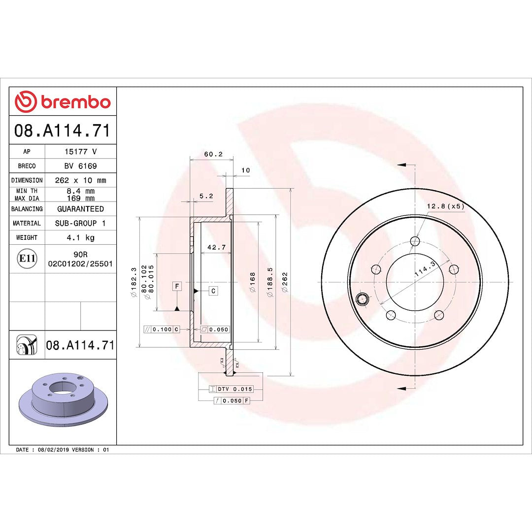 Brembo Kt00970 Brake Kit||kt00970_5.Jpg||90||brmkt00970||2240240