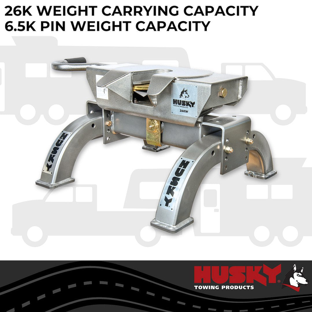 Product of Husky Towing 33232P  Fifth Wheel Trailer Hitch 