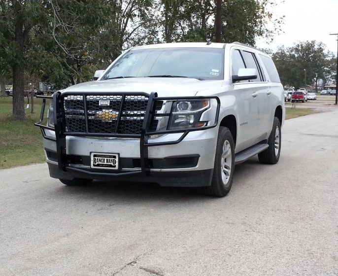 Product of Ranch Hand GGC15HBL1 Grille Guard 1-Piece Black 