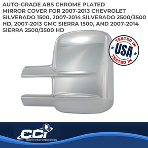 Coast To Coast Ccimc67502 Exterior Mirror Cover||c2c_Ccimc67502_Mirror Cover_B2c_2.Jpg||86||c2cmc67502||852976